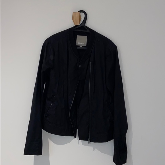 Bench Black Spring Jacket (L) - Picture 2 of 4